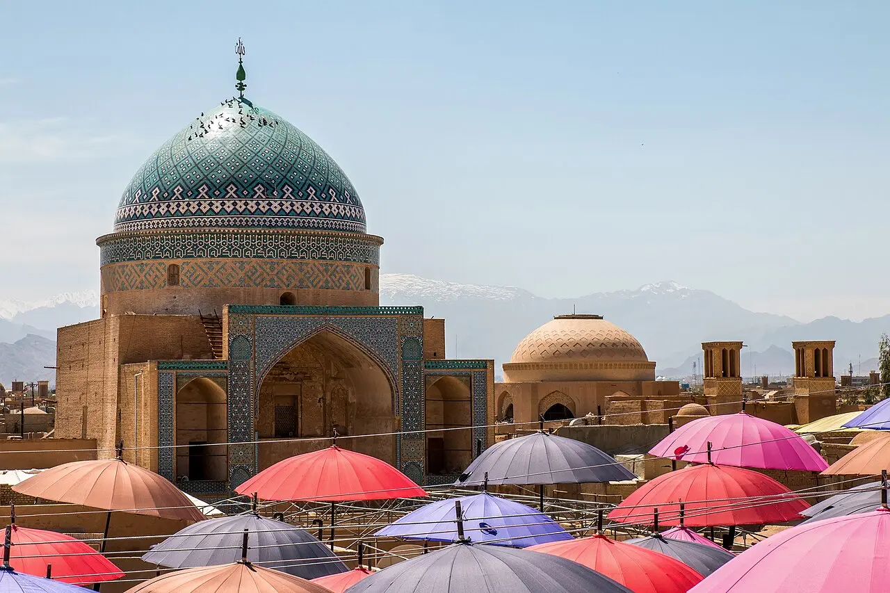 Tomb of Seyed Roknildin -Negin Mohamadi Fard — This is a photo of a monument in Iran identified by the ID