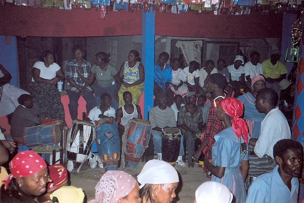 JacmelVodou — Vodou ceremony, Jacmel, Haiti.