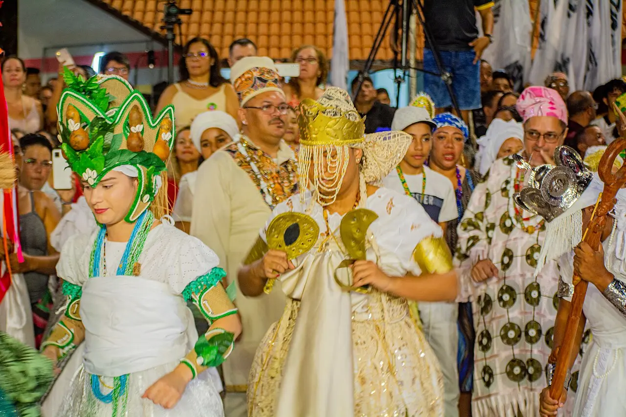 2023-11-20 XXVIII Encontro dos Tambores - Missa dos Quilombos 03 — 20 de novembro de 2023 - Macapá - AP XXVIII Encontro dos Tambores - Missa dos Quilombos - Centro de Cultura Negr…