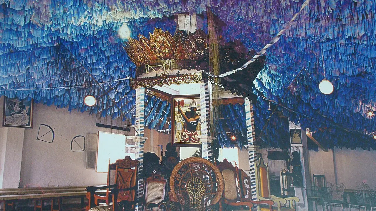 Ilé Axé Iya Nassô Oká Casa Branca — Terreiro de Candomblé Ilé Axé Iya Nassô Oká Casa Branca, Bahia