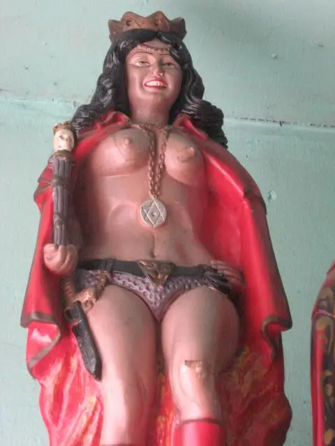 Pombagira Rainha — Pombagira Rainha das Sete Encruzilhadas