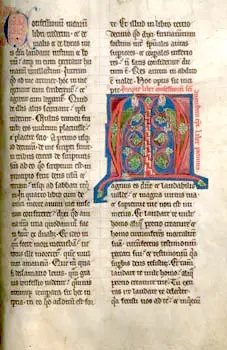 Augustine Confessiones — A 13th-century manuscript from Augustine's book VII of Confessions criticizing Manichaeism Augustine of Hippo : Confessions Augustine. Confessiones. BPH M…