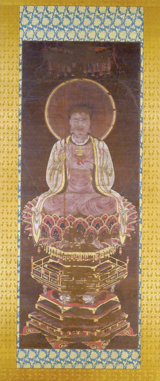 Jesus as a Manichaean Prophet, 13th century — Manichaean Painting of the Buddha Jesus depicts Jesus as a Manichaean prophet. “Jesus Christ as a Manichaean Prophet”, early 13th cen…