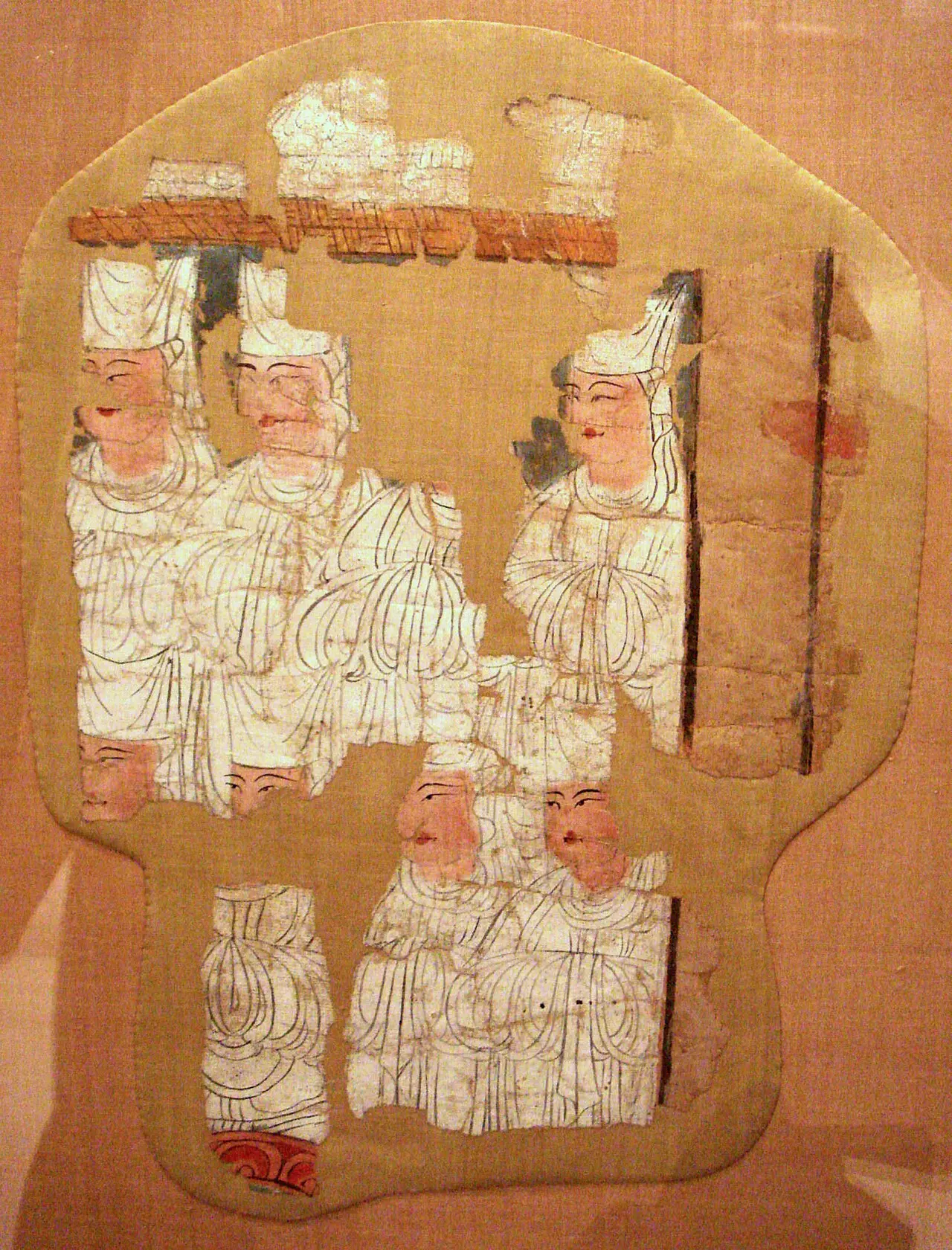 ManichaeanElectaeKocho10thCentury — 10th century Manichaean Electae in Gaochang (Khocho), China Manichaean Electae, Kocho, 10th Century