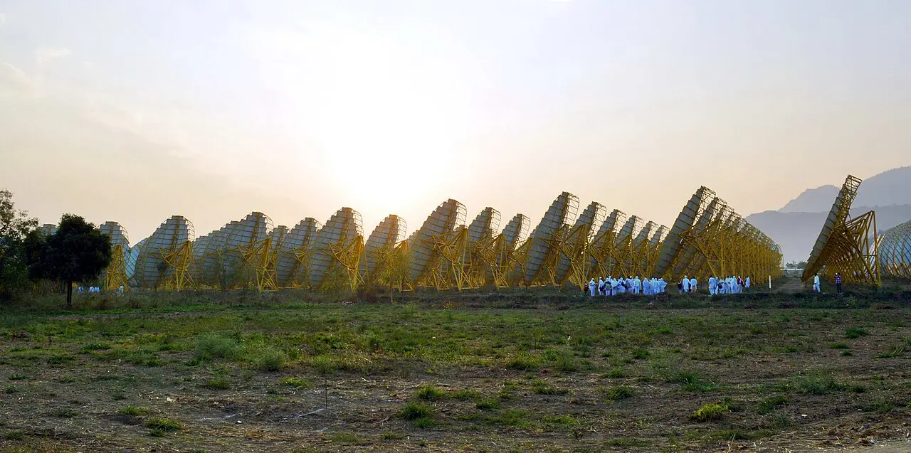 India One Solar Thermal Power Plant - India - Brahma Kumaris 10 — India One Solar Thermal Power Plant These photos were taken while construction. Situated at: Aburoad, Rajasthan, …