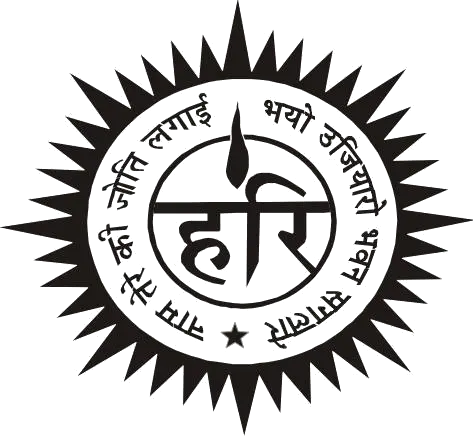 HarrNishaan — Harr Nishaan (Symbol of Ravidassia Religion) in Hindi. Made background transparent including inside.