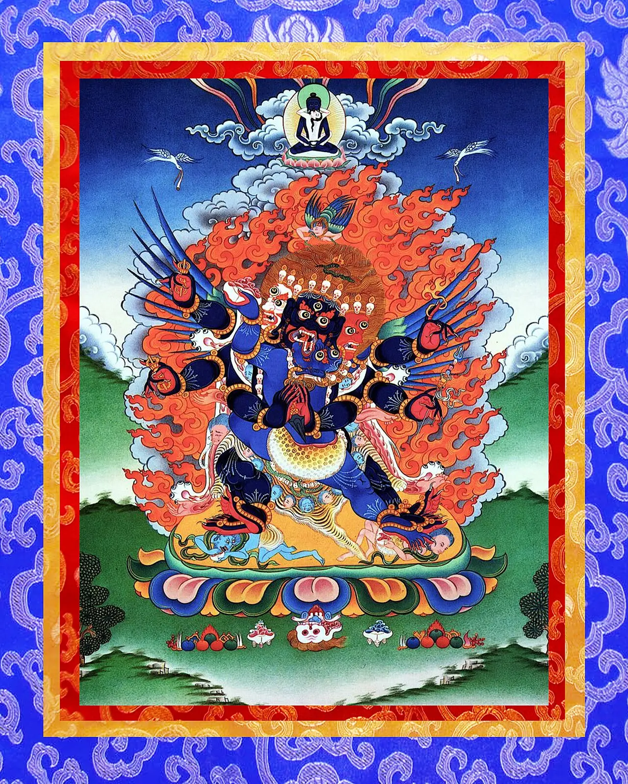 Vajrakilaya (8557221604) — Vajrakilaya