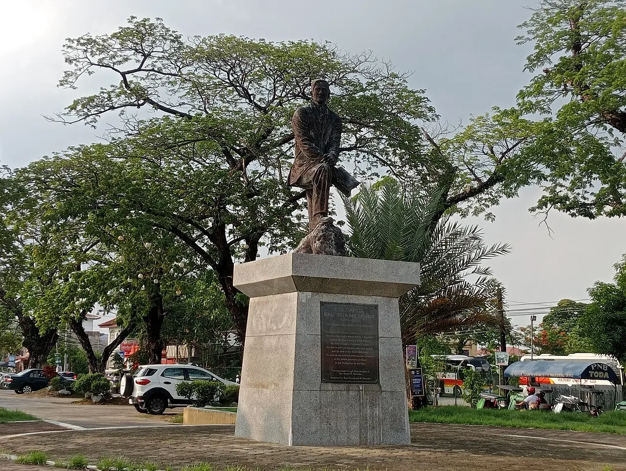 אנדרטת מרמבה, Lingayen, Pangasinan, יוני 2024 — אנדרטת מרמבה, Lingayen, Pangasinan, יוני 2024