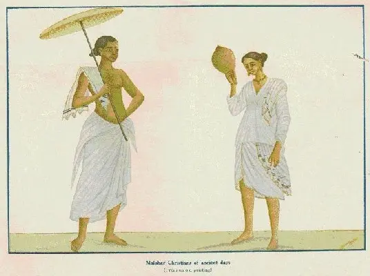 Les chrétiens de Malabar 19 e siècle — Les chrétiens de Malabar 19 siècle.jpg