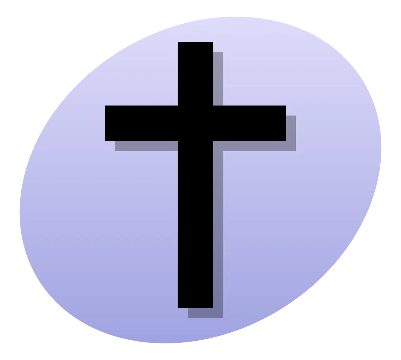 P christianity — Wikimedia portal icon: Christianity