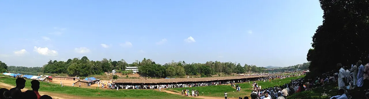 A Wide view of Maramon Convention Venue 2008 (Asia's Largest Christian convention started 113 years ago - 1896,Banks of River Pampa - Kerala, India) View from the 'Kozhencheari' Side. Maramon convention — A Wide view of Maramon Convention Venue 2008 (Asia's Largest Christian convention started 113 years ago - 1896,Banks of River Pampa - Kerala, India) View from…