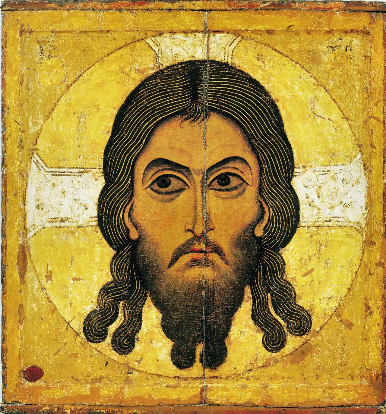 Christos Acheiropoietos — Christ Acheiropoietos (Elle yapılmamış)