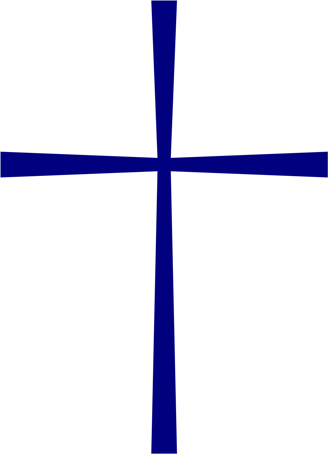 ByzantineCross — SVG version of Image:ByzantineCross.jpg (Byzantine Cross.)