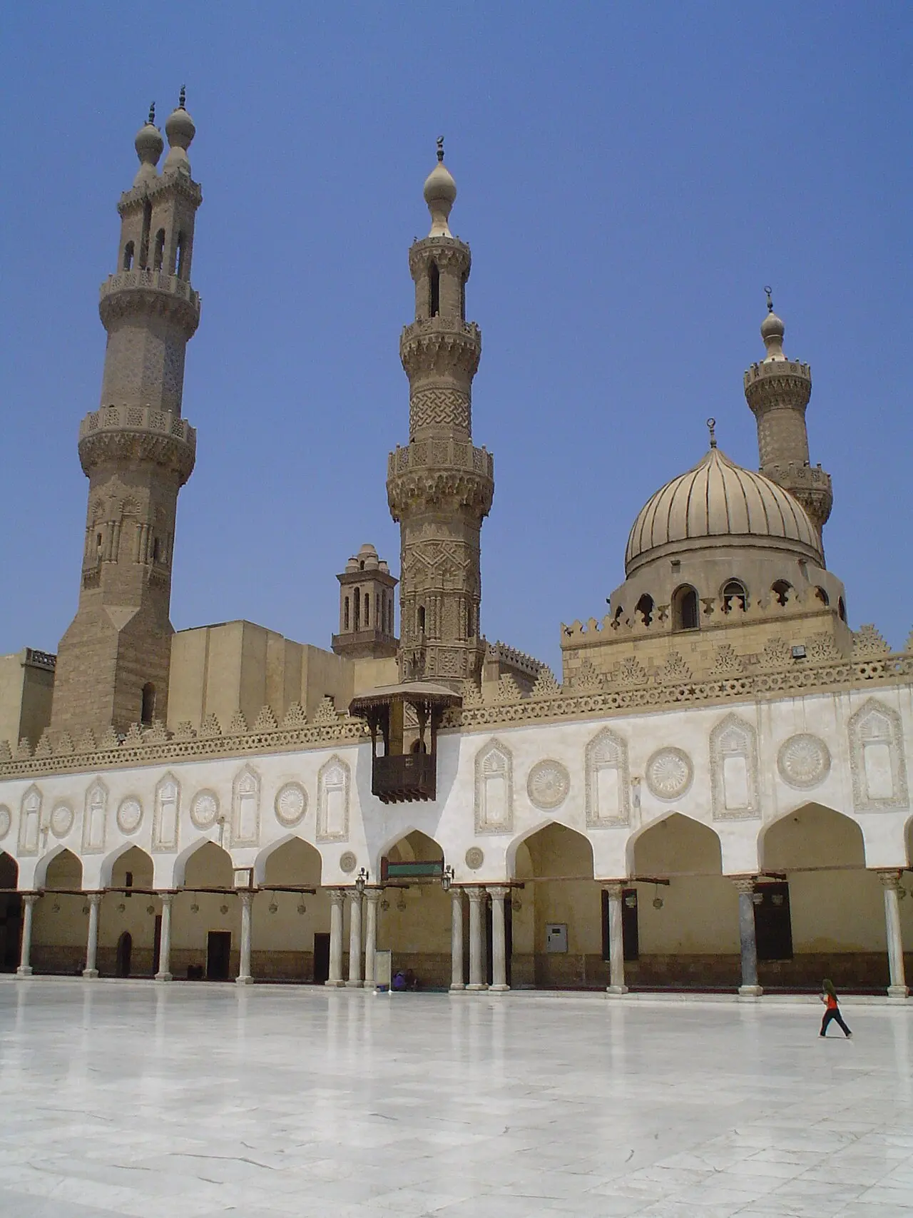 Al-Azhar (inside) 2006 — Inside Al-Azhar